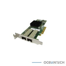 Chelsio 110-1088-30 Dual Port 10Gbps NIC SFP Low Profile CC2-N320E-SR