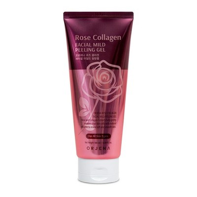 ORJENA Rosen-Kollagen-Gesichtspeeling-Gel 180 ml