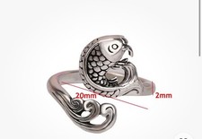Adjustable Knitting Crochet Loop Ring Knitting Thimble for Hand Weaving Crochet