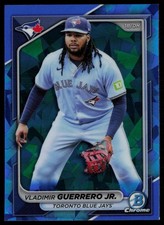 VLADIMIR GUERRERO JR. 2024 BOWMAN CHROME SAPPHIRE TORONTO BLUE JAYS #30