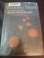 Talking Trees Sean O'Faolain 1970 First Edition Fiction Little Brown