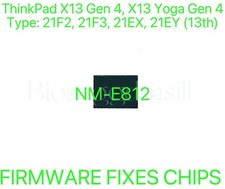 Lenovo ThinkPad X13 Gen 4, X13 Yoga Gen 4, BIOS CHIP Type: 21F2 21F3 21EX 21EY