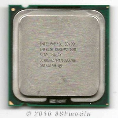 Core 2 Duo - 3.0 GHz / 6M / 1333 MHz - SLAPL