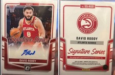 2024-25 Panini Donruss Optic - Signature Series David Roddy,  #SS-ROD