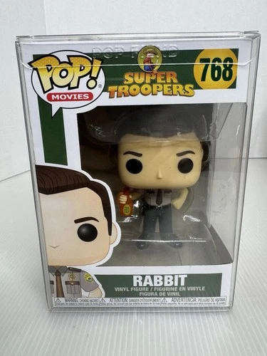 Funko Pop Rabbit #768 Super Troopers Comedy Collectible Vinyl Figure W/protector