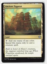 Ancient Ziggurat 144 Commander: Lorwyn Eclipsed Magic: The Gathering NM