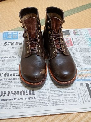 LONE WOLF Lone Wolf work boots 25cm