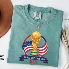 Trendy World Cup USA 2026 Shirts, FIFA USA Shirts, Woman Soccer Day Shirts, Gif