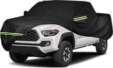 6 Layer Waterproof Car Cover for Toyo-Ta Tacoma Double Cab 5Ft Bed Truck Cover A