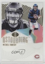 2019 Panini Illusions Astounding Mitchell Trubisky #AST-MT to4