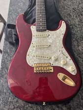 Squire Pro Tone Stratocaster Rosewood Fingerb...