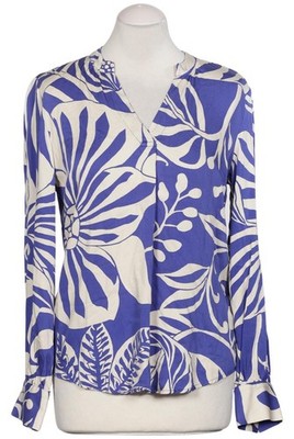 Emily van den Bergh Bluse Damen Oberteil Hemd Hemdbluse Gr. EU 36 Me... #gv9g8ey