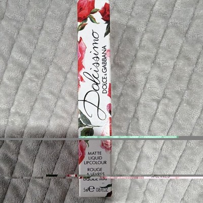 Dolce & Gabbana Dolcissimo Matte Liquid Lipcolour/Purple Mini Liquid Lipstick