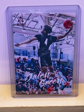 2021 Panini Chronicles Draft Picks Luminance Pink Foil RC #79 Jalen Green