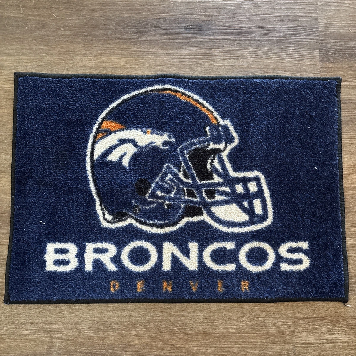 Denver Broncos NFL Fan Rug, Mats for sale | eBay