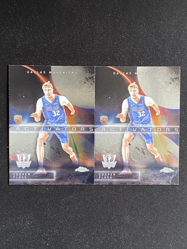 2025 Topps Chrome Cooper Flagg Base (RAW)