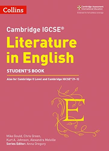 Cambridge IGCSE™ Literature in English Student’s Book (Collins C