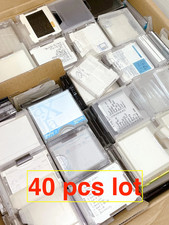 MD Mini Disc Various types Empty Case set Lot of 40 case only Writing on Cases