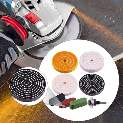 4  Buffing Polishing Wheel Buffing Wheel Soft Polishing Pads for Wood Mirror