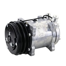 Universal A/C Compressor 2PK Clutch SD 508 5H14 R134A V Belt 24V