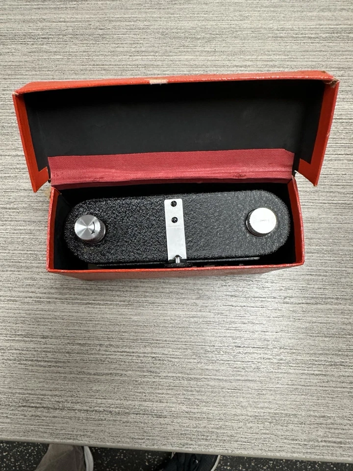 Raro LEICA ELDIA con caja original Foto 2 de 4