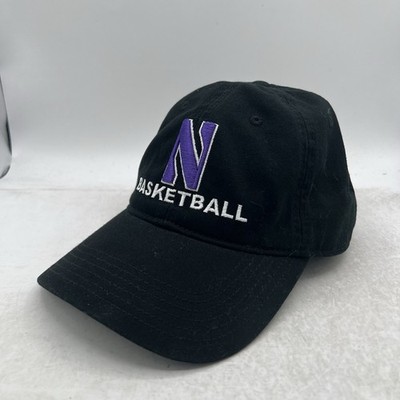 Legacy Northwestern Basketball University Wildcats Hat Adjustable Strapback Cap