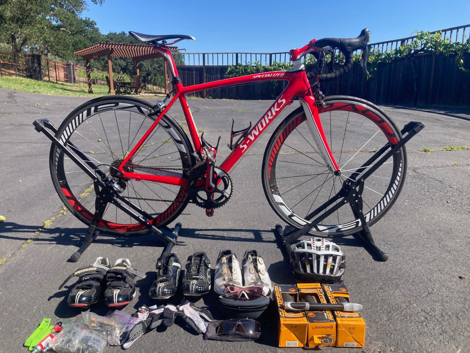 Specialized 2012 S-Works Tarmac SL4; 52cm; Shimano Dura - Ace
