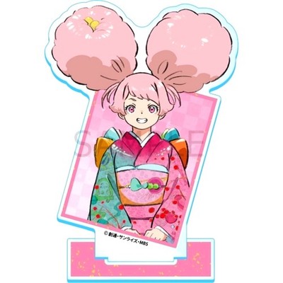 Chuatury Panlunch Happy New Year G-Witch Acrylic Stand Japan C883