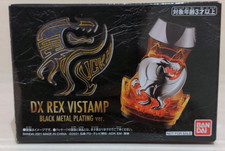 BANDAI Kamen Rider Revice DX Rex Vistamp Black Metallic Coating Ver. Used