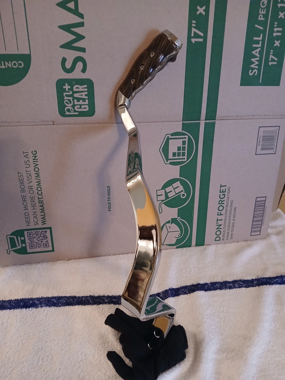 NEW HURST CONSOLE PISTOL GRIP SHIFTER STICK HANDLE 1970 MoPar B-Body ROADRUNNER 