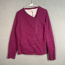 Under Armour Sweater Womens Large All Season Gear Sweatshirt Full Zip