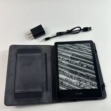 Amazon Kindle Paperwhite (11th Gen) M2L3EK 8GB E-Reader - Black