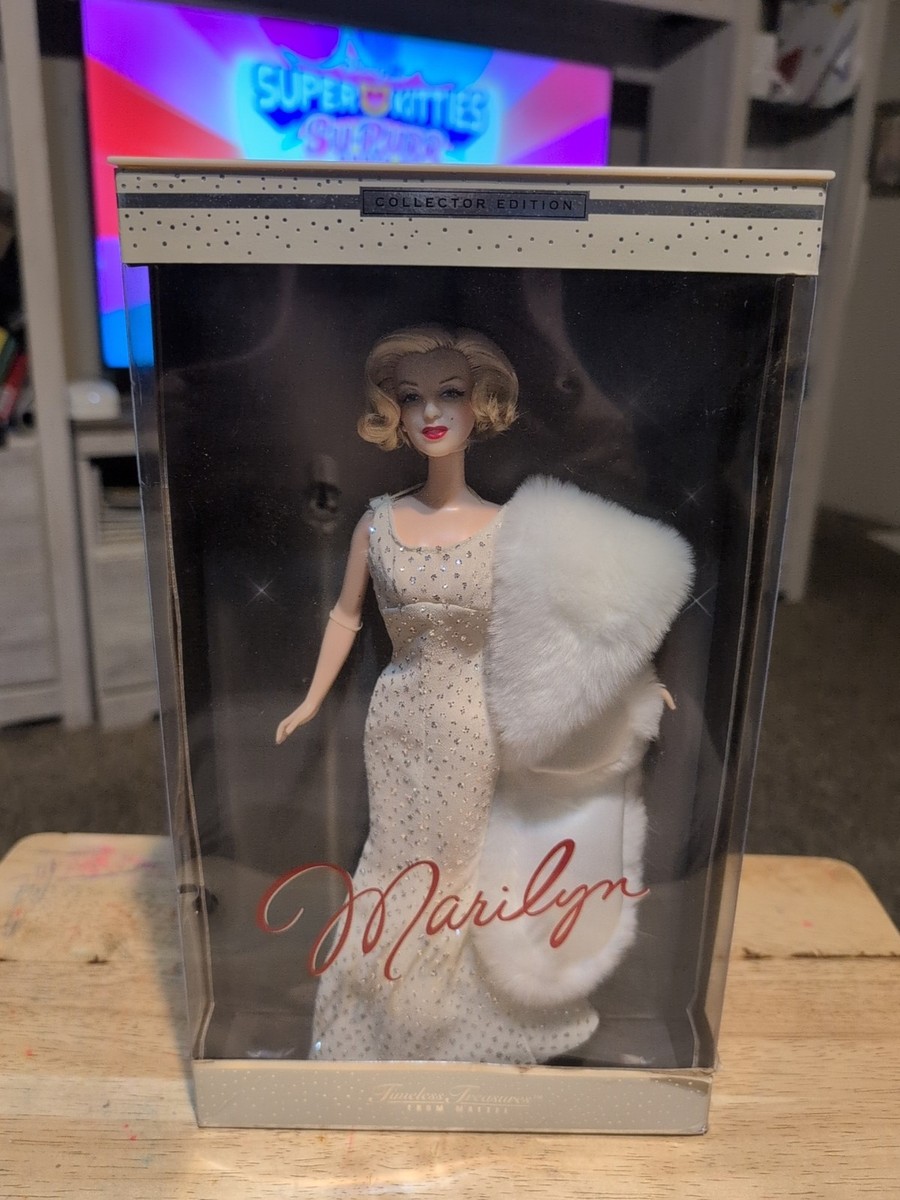 Marilyn Monroe Barbie Doll Timeless Treasures 2001 Mattel 53873 | eBay
