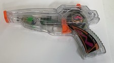WORKS Vintage 1990s SRM Co Inc Laser Toy Gun Blaster Power Pack Play Gun- Read