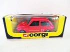 CORGI 614 'BRITISH LEYLAND MINI METRO DATAPOST RACING CAR 77' VINTAGE. MIB/BOXED