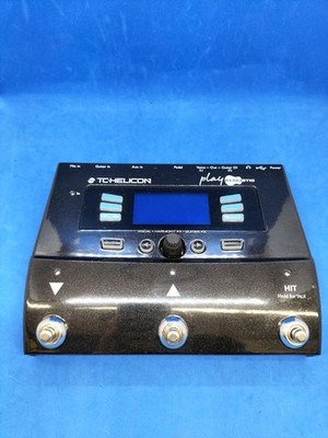 TC-Helicon Play Acoustic Vocal & Acoustic Guitar Multi-Effect Pedal, 12V Used