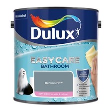 Dulux Easycare Bathroom Paint, All Shades, Soft Sheen, 2.5 L