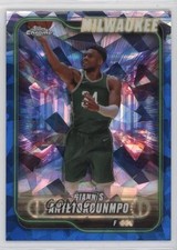 2024-25 Topps Chrome Sapphire Edition Giannis Antetokounmpo #41 0mn9