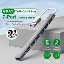 High Speed USB Hub 3.0 2.0 Type C USB C Multi Splitter 5Gbps Adapter