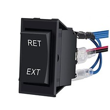 Momentary Switch Polarity Reverse 6 Pin ON Off ON RV Power Jack DPDT 6PIN