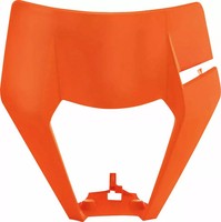 Frontscheinwerfermaske Orange Polisport Ktm Exc-F 500-450-350-250 / Exc 300-25