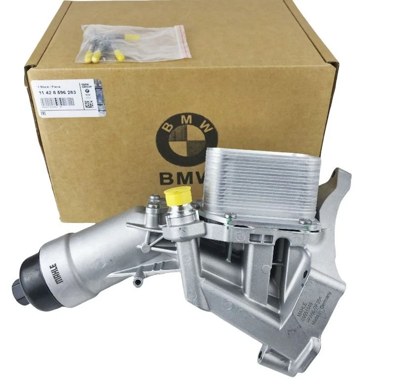 Mahle Oil Cooler & Filter Housing 11428596283 for BMW X3 2018-2019 B48 Foto 2 de 4