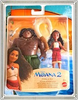 ★ Disney ★ Moana 2 ★ 2Er-Set Figuren ★ Moana & Maui ★