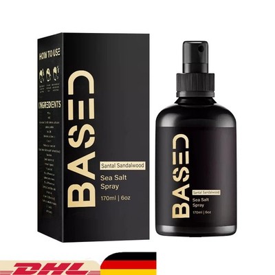 170 ml Sea Salt Spray Basedon Für Natürliche Wellen Langlebig alle Haartypen