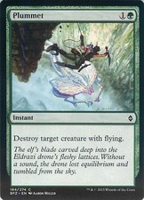 Plummet C Battle for Zendikar 184 NM