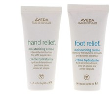 Aveda Foot and Hand Relief DUO Professional Size 8.5oz Each