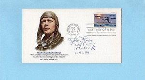 Charles Lindbergh Signed | eBay