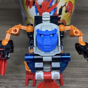 LEGO Bionicle Bohrok Lot of 5 Complete with Canisters & Krana 8560 - 8564 READ
