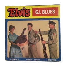Elvis Presley G.I. Blues 1960 Super 8mm Movie Selected Scenes 16 Minutes 375  