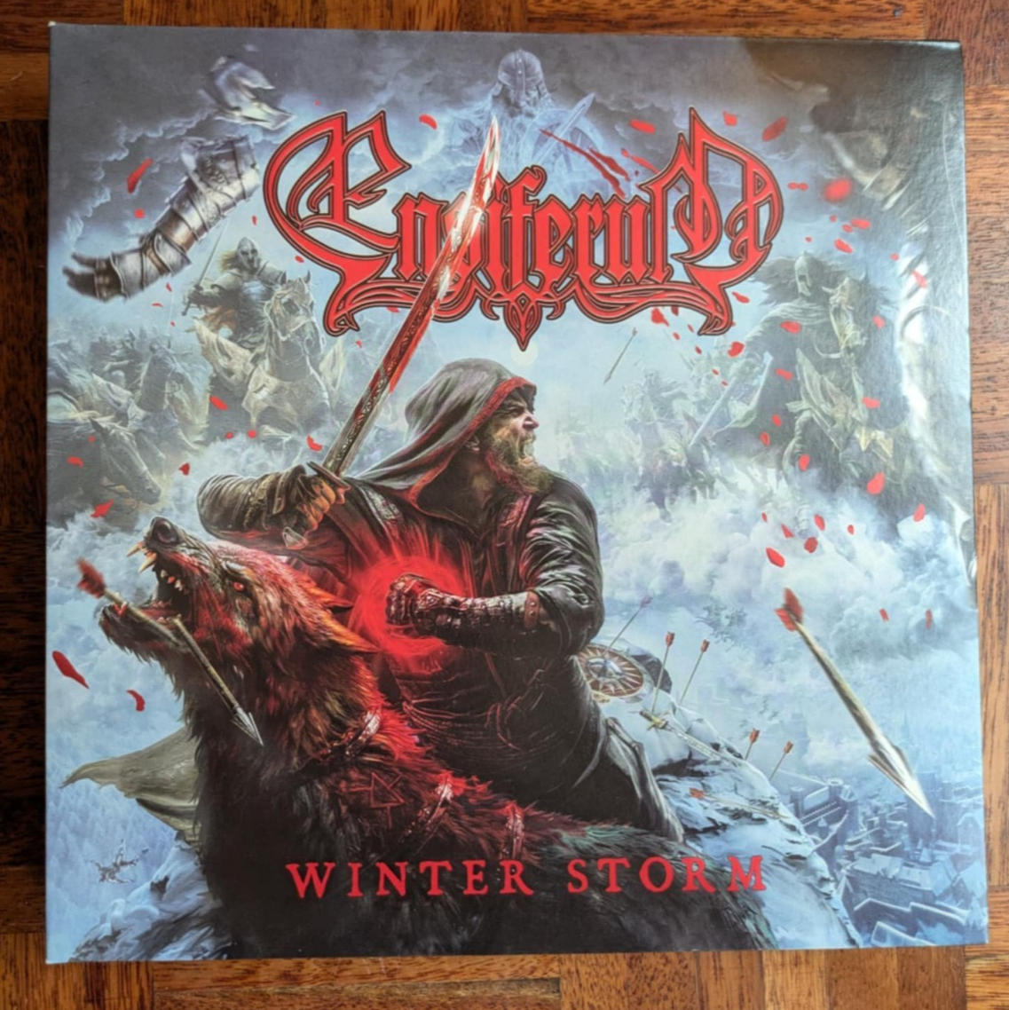 Ensiferum – Winter Storm  [12"" Vinyl Record LP] NEAR MINT